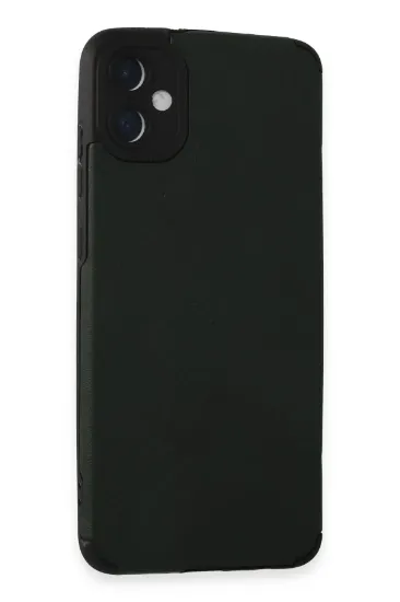 Newface Samsung Galaxy A05 Kılıf Loop Deri Silikon - Yeşil resmi