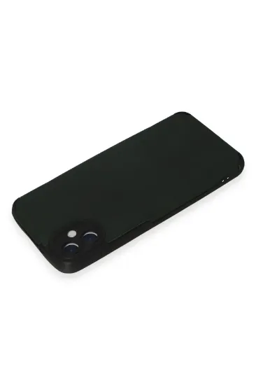 Newface Samsung Galaxy A05 Kılıf Loop Deri Silikon - Yeşil resmi