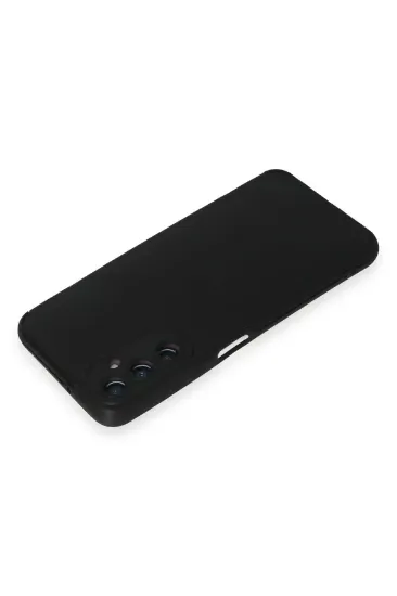 Newface Samsung Galaxy A05S Kılıf Loop Deri Silikon - Siyah resmi