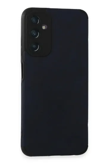 Newface Samsung Galaxy A05S Kılıf Loop Deri Silikon - Lacivert resmi