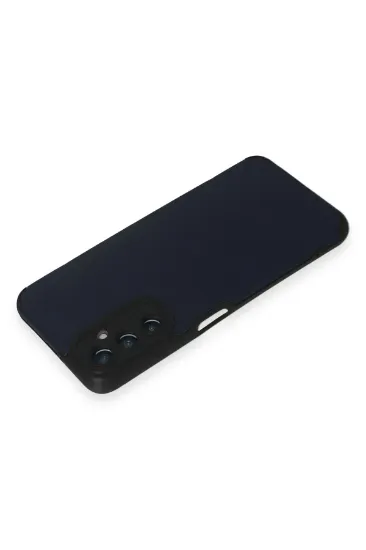 Newface Samsung Galaxy A05S Kılıf Loop Deri Silikon - Lacivert resmi