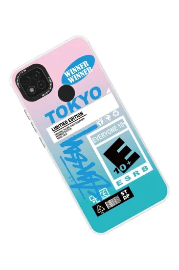 Newface Xiaomi Redmi 9C Kılıf Estoril Desenli Kapak - Estoril - 1 resmi