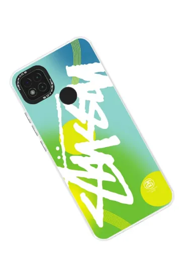 Newface Xiaomi Redmi 9C Kılıf Estoril Desenli Kapak - Estoril - 2 resmi