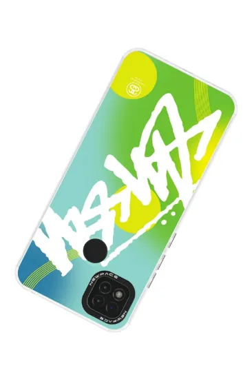 Newface Xiaomi Redmi 9C Kılıf Estoril Desenli Kapak - Estoril - 2 resmi