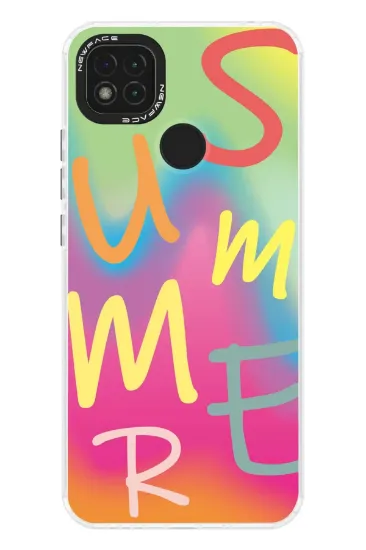 Newface Xiaomi Redmi 9C Kılıf Estoril Desenli Kapak - Estoril - 3 resmi