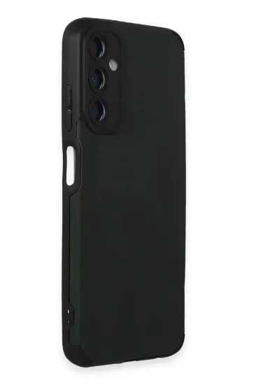 Newface Samsung Galaxy A05S Kılıf Loop Deri Silikon - Yeşil resmi
