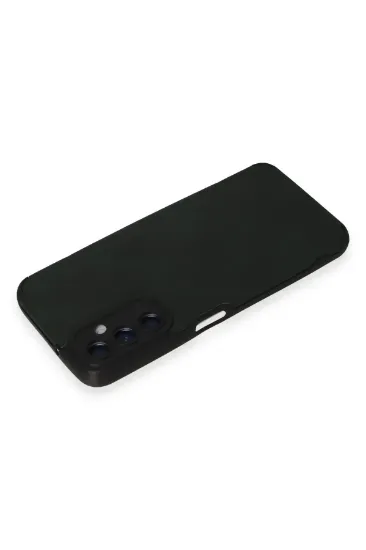 Newface Samsung Galaxy A05S Kılıf Loop Deri Silikon - Yeşil resmi