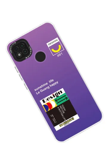 Newface Xiaomi Redmi 9C Kılıf Estoril Desenli Kapak - Estoril - 4 resmi
