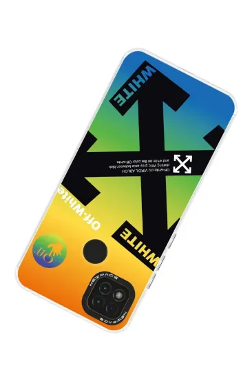 Newface Xiaomi Redmi 9C Kılıf Estoril Desenli Kapak - Estoril - 5 resmi