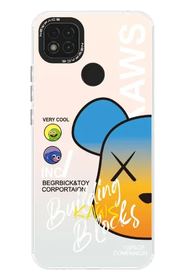 Newface Xiaomi Redmi 9C Kılıf Estoril Desenli Kapak - Estoril - 6 resmi