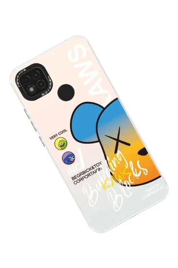 Newface Xiaomi Redmi 9C Kılıf Estoril Desenli Kapak - Estoril - 6 resmi