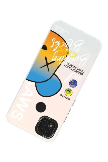Newface Xiaomi Redmi 9C Kılıf Estoril Desenli Kapak - Estoril - 6 resmi