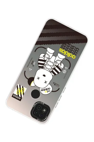 Newface Xiaomi Redmi 9C Kılıf Estoril Desenli Kapak - Estoril - 7 resmi
