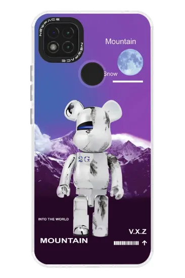 Newface Xiaomi Redmi 9C Kılıf Estoril Desenli Kapak - Estoril - 8 resmi