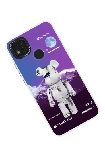 Newface Xiaomi Redmi 9C Kılıf Estoril Desenli Kapak - Estoril - 8 resmi
