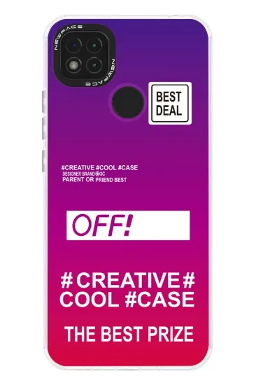 Newface Xiaomi Redmi 9C Kılıf Estoril Desenli Kapak - Estoril - 9 resmi
