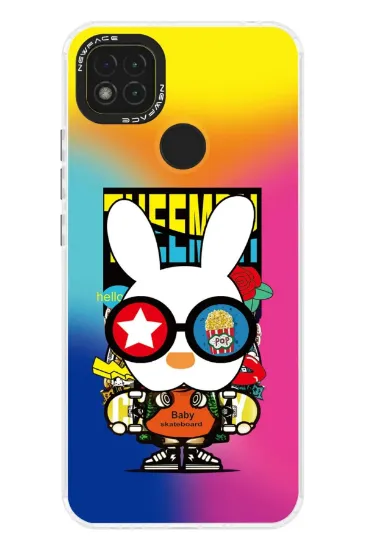 Newface Xiaomi Redmi 9C Kılıf Estoril Desenli Kapak - Estoril - 10 resmi