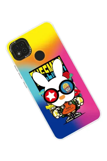 Newface Xiaomi Redmi 9C Kılıf Estoril Desenli Kapak - Estoril - 10 resmi