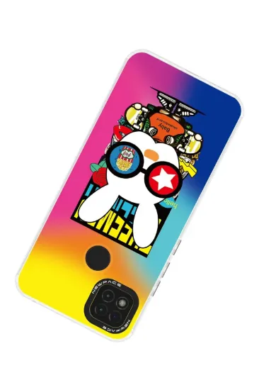 Newface Xiaomi Redmi 9C Kılıf Estoril Desenli Kapak - Estoril - 10 resmi