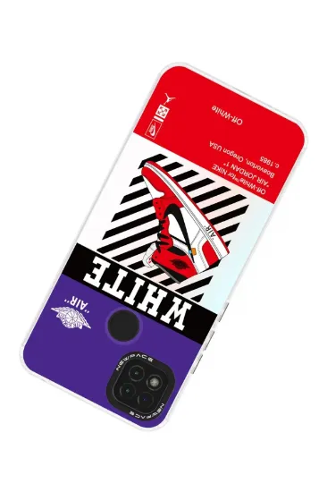 Newface Xiaomi Redmi 9C Kılıf Estoril Desenli Kapak - Estoril - 12 resmi