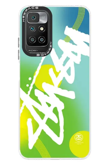Newface Xiaomi Redmi 10 2022 Kılıf Estoril Desenli Kapak - Estoril - 2 resmi