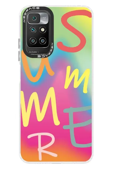 Newface Xiaomi Redmi 10 2022 Kılıf Estoril Desenli Kapak - Estoril - 3 resmi