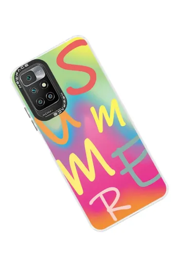 Newface Xiaomi Redmi 10 2022 Kılıf Estoril Desenli Kapak - Estoril - 3 resmi