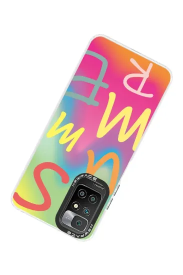 Newface Xiaomi Redmi 10 2022 Kılıf Estoril Desenli Kapak - Estoril - 3 resmi