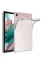 Newface Samsung Galaxy X510 Tab S9 FE 11 Kılıf Anti Şeffaf Tablet Silikon - Şeffaf resmi