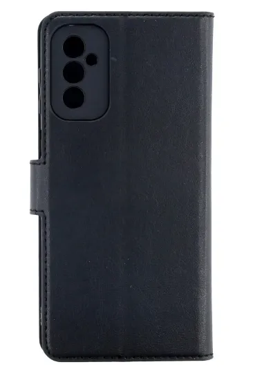 Newface Samsung Galaxy M52 5G Kılıf Trend S Plus Kapaklı Kılıf - Siyah resmi