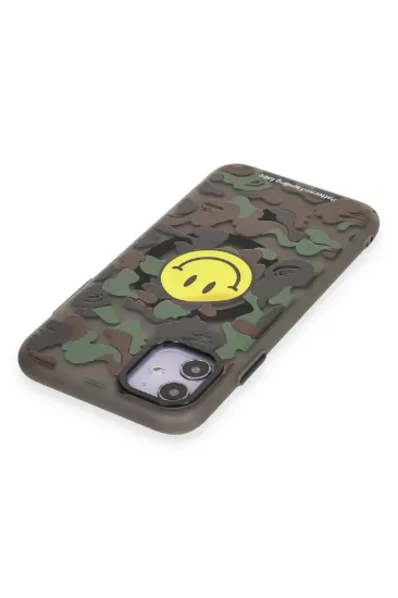 Newface iPhone 11 Kılıf Apollo Magneticsafe Desenli Kapak - Apollo Siyah - 4 resmi