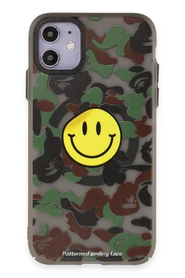 Newface iPhone 12 Kılıf Apollo Magneticsafe Desenli Kapak - Apollo Siyah - 4 resmi