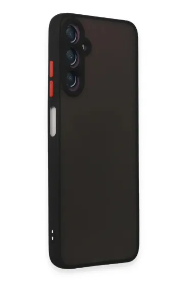 Newface Samsung Galaxy A05S Kılıf Montreal Silikon Kapak - Siyah resmi