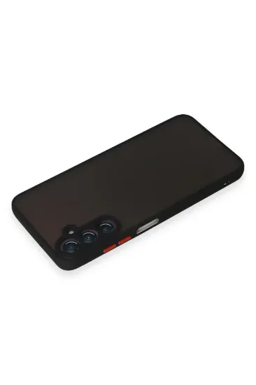 Newface Samsung Galaxy A05S Kılıf Montreal Silikon Kapak - Siyah resmi