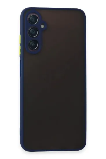 Newface Samsung Galaxy A05S Kılıf Montreal Silikon Kapak - Lacivert resmi