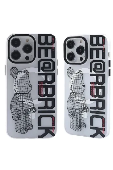 Newface iPhone 12 Pro Max Kılıf Apollo Magneticsafe Desenli Kapak - Apollo Şeffaf - 1 resmi