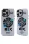 Newface iPhone 12 Pro Max Kılıf Apollo Magneticsafe Desenli Kapak - Apollo Şeffaf - 3 resmi