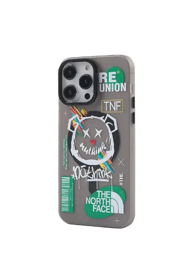 Newface iPhone 13 Pro Kılıf Apollo Magneticsafe Desenli Kapak - Apollo Siyah - 2 resmi