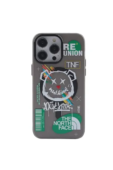 Newface iPhone 13 Pro Kılıf Apollo Magneticsafe Desenli Kapak - Apollo Siyah - 2 resmi