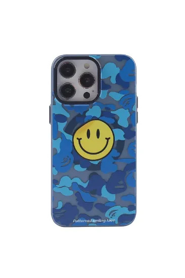 Newface iPhone 13 Pro Kılıf Apollo Magneticsafe Desenli Kapak - Apollo Mavi - 1 resmi