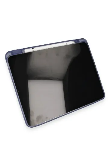 Newface Huawei MatePad Air 11.5 Kılıf Kalemlikli Mars Tablet Kılıfı - Lila resmi