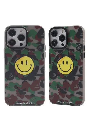 Newface iPhone 13 Pro Max Kılıf Apollo Magneticsafe Desenli Kapak - Apollo Siyah - 4 resmi