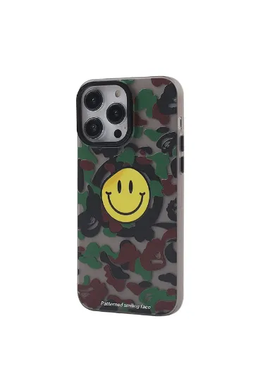 Newface iPhone 13 Pro Max Kılıf Apollo Magneticsafe Desenli Kapak - Apollo Siyah - 4 resmi