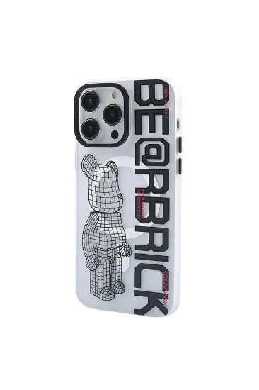 Newface iPhone 13 Pro Max Kılıf Apollo Magneticsafe Desenli Kapak - Apollo Şeffaf - 1 resmi