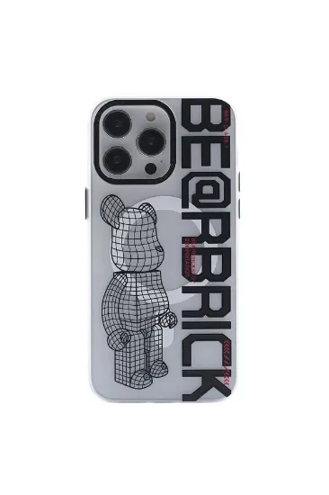 Newface iPhone 13 Pro Max Kılıf Apollo Magneticsafe Desenli Kapak - Apollo Şeffaf - 1 resmi