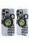Newface iPhone 13 Pro Max Kılıf Apollo Magneticsafe Desenli Kapak - Apollo Şeffaf - 5 resmi