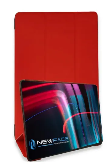 Newface Huawei Honor Pad X9 11.5 Kılıf Tablet Smart Kılıf - Kırmızı resmi