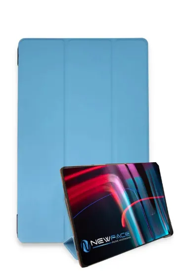 Newface Huawei Honor Pad X9 11.5 Kılıf Tablet Smart Kılıf - Mavi resmi