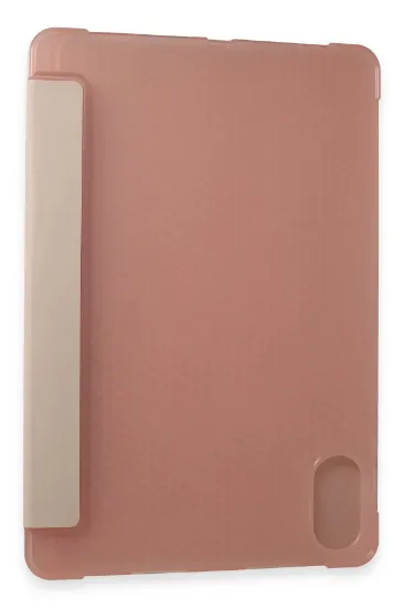 Newface Huawei Honor Pad X9 11.5 Kılıf Kalemlikli Mars Tablet Kılıfı - Rose Gold resmi