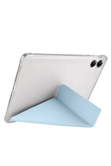 Newface Huawei Honor Pad X9 11.5 Kılıf Kalemlikli Mars Tablet Kılıfı - Mor resmi